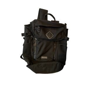 Eastsport Black Toploader Backpack